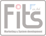 Fits フィッツのロゴ